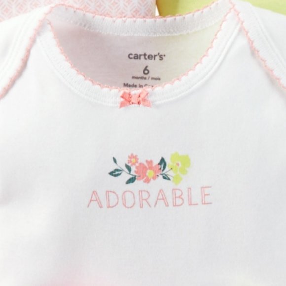 Carter's 5-Pack Original Bodysuits little layette - Picture 4 of 15